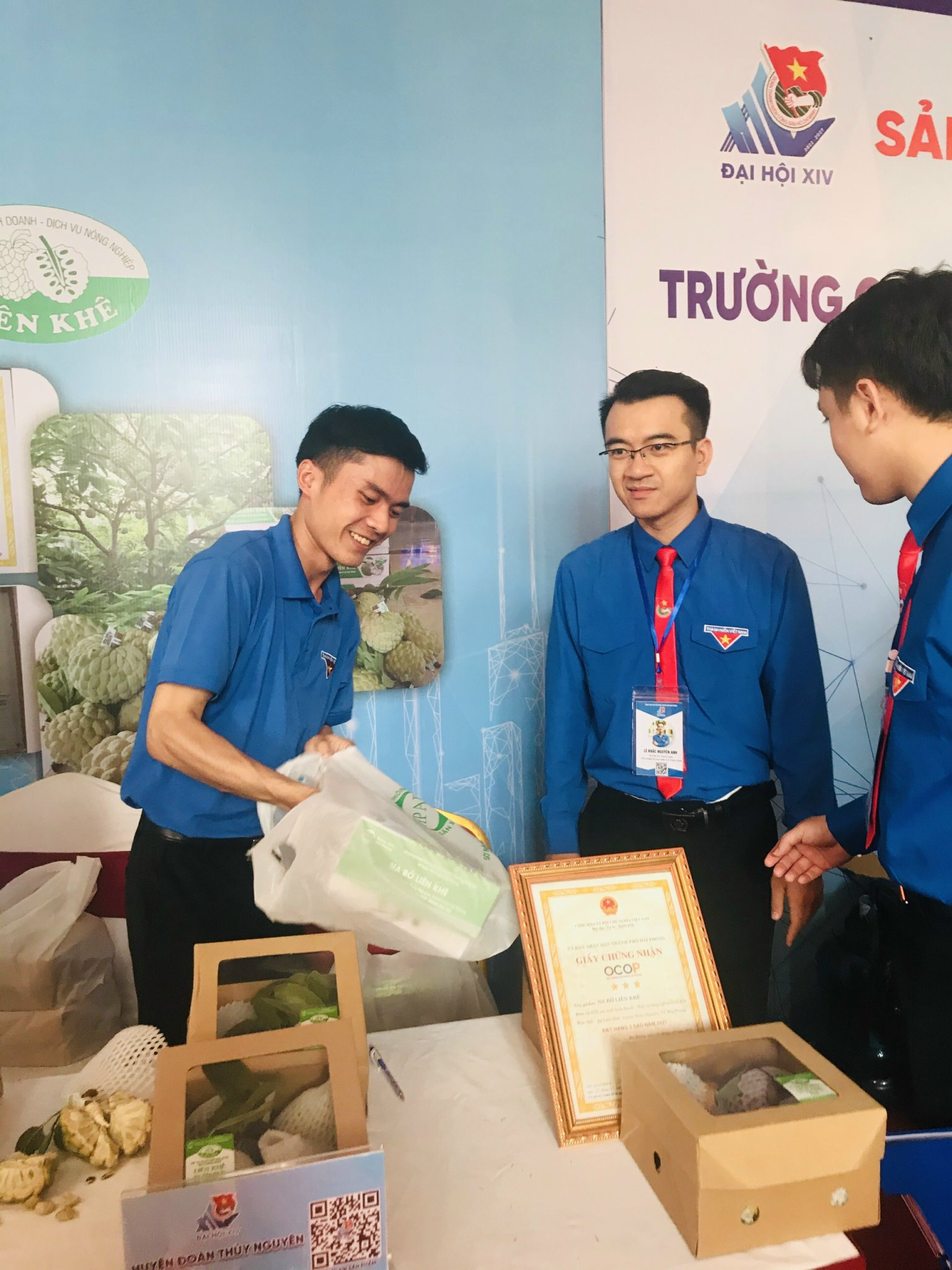 Na bở Liên Khê khẳng định thương hiệu OCOP